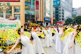 重庆潼南：“2025醉美菜花游”将于2月28日开幕图片