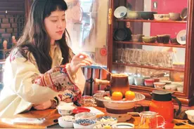 华侨华人新生代爱上新国潮图片