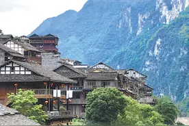 重庆酉阳县推动传统村落集中连片保护利用——古村寨涌动新活力（走进传统村落）图片