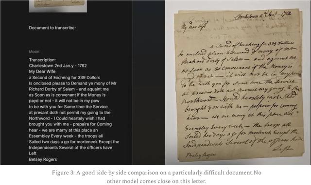 AI秒破18世纪“天书”账本，谷歌新模型盲测刷屏全网