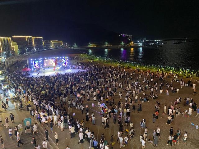263万人次！苍南“宝藏沙滩”，太火了！