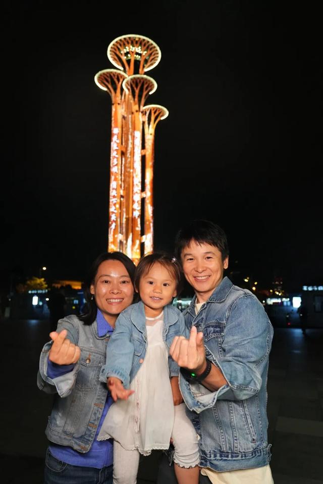 昨夜专属CAUer的奥林匹克塔，你打卡了吗？