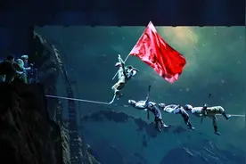 “高空王子”阿迪力指导，杂技剧《天山雪》本周来汉图片
