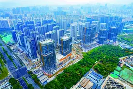 滨江商务区的“颜值担当”农历年底前建成图片