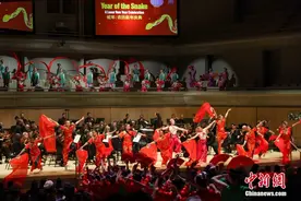 加拿大多伦多交响乐团举办农历蛇年新年音乐会图片