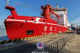 新华鲜报｜向南，向南！中国南极科考再出征图片
