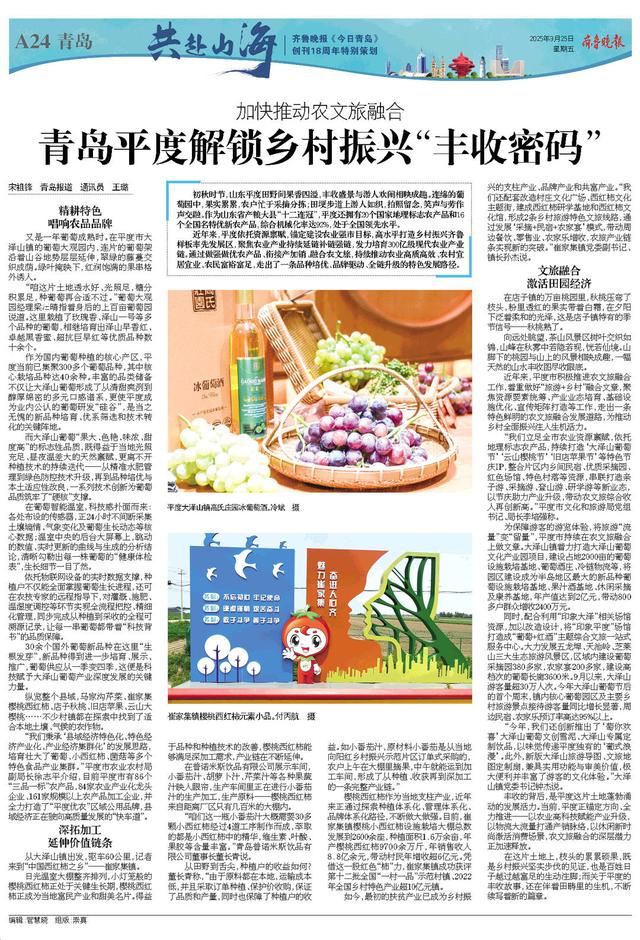 百版纪念特刊！正青春，齐鲁晚报《今日青岛》与你共赴山海