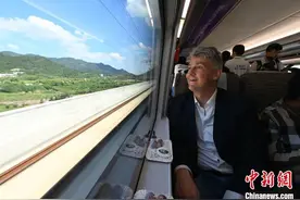 民企参与投资的杭温高铁正式开通图片