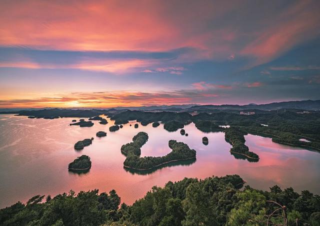 动身前往！收藏千岛湖跨越秋冬的诗意
