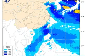 中央气象台：我国近海将有7~9级大风图片
