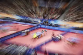 图集丨换个视角，看你从未见过的乒超图片