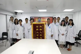 终末期慢阻肺患者“重生”一年后：可自由呼吸图片