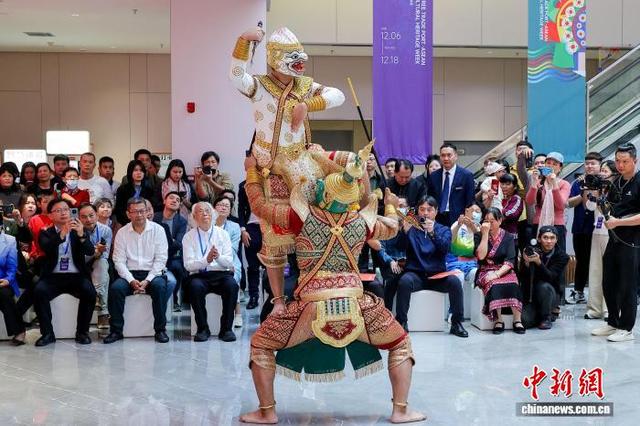 2025年海南自由贸易港——东盟非物质文化遗产周在海口开幕