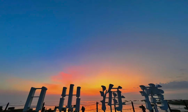 组图|黄海1号，331公里的秋日画廊