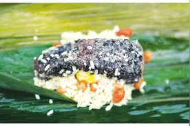 潭下灰水大肉粽：“粽”情时刻系乡愁图片