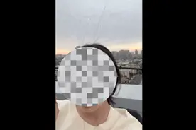 杭州姑娘遭遇离奇一幕！网友喊话：快逃命，你被盯上了图片