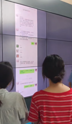 民警把吐槽领导的私信做成反诈海报