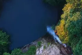 安徽九华山：碧潭飞瀑 尽享清凉图片