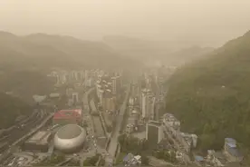沙尘天气到酉阳了？酉阳气象台最新预测→图片