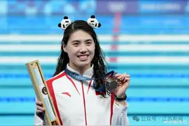 恭喜！江苏运动员张雨霏再获两枚奖牌！图片