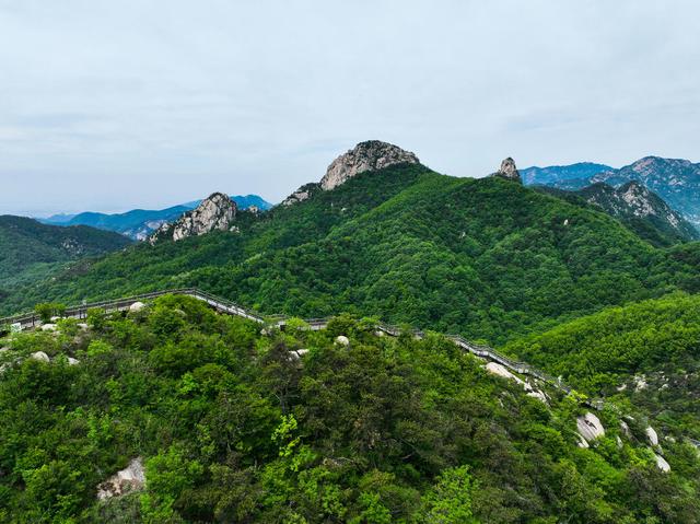 沂蒙山云蒙景区9月最“润”，中国瀑布再现经典“三叠”胜景