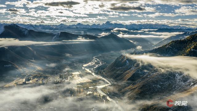 C视觉·遥望雪山(59)丨最佳观山季来临 C视觉摄影师把川西顶流美景为你“一网打尽”