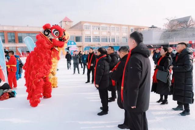 兴隆县参加第二届“燃情冰雪·品味民俗”京津冀冬季旅游文化季推介活动