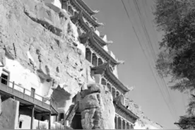 鉴证中国｜“飞阅”敦煌莫高窟——镶嵌在古丝绸之路上的诗意长卷图片