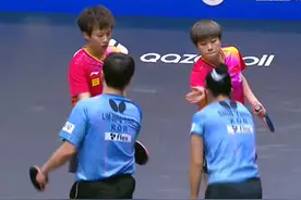 国乒混双喜忧参半！林高远/王艺迪1比3不敌林钟勋/申裕斌，止步八强，林诗栋/蒯曼晋级四强图片