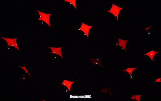 不愧是南山！深圳湾夜景彻底变了，光影艺术季来了