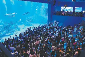海洋旅游度假区落户郑州图片