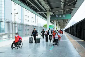 “绿色通道”诠释“菏泽温度”｜2025年全国残疾人举重锦标赛在定陶区举行图片