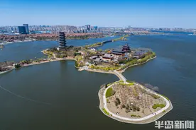 花红柳绿，春和景明，漫步于此仿佛置身于青岛版江南！图片