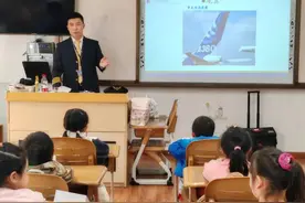 爸爸妈妈进课堂，长宁实验小学的“这堂课”真有趣！图片