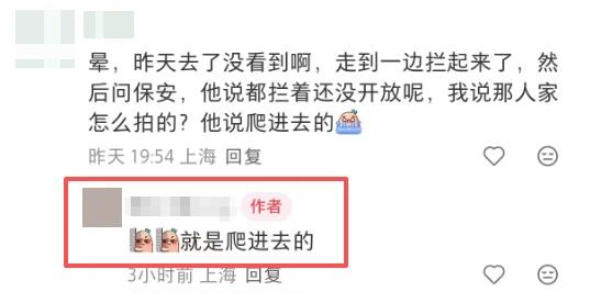 上海有个超美的新公园，未开先火！有人偷偷爬进去、溜进去、翻进去……太危险！