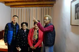牙买加华裔新春跨洋探亲，龙岗鹤湖新居续写客家情长图片