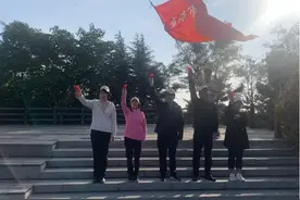 2024威海户外登山志愿服务活动圆满举行图片