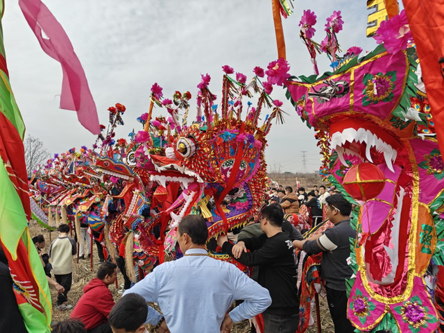 闹元宵逛杨店！孝南非遗高龙最全攻略，等你来打卡