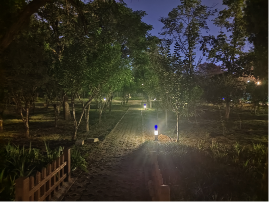 焕新归来！沂水东皋公园：四季有景夜有光 古塔生辉美出圈