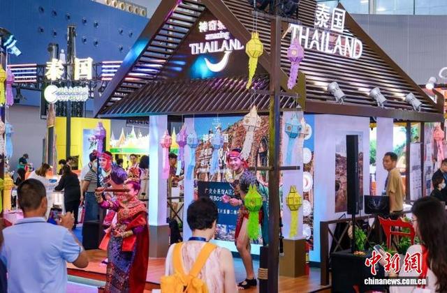 2025广东旅博会开幕 首次设立入境旅游展区