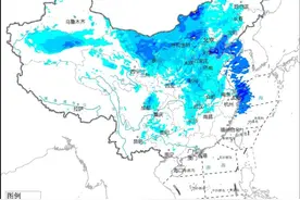 中央气象台：今明两天中东部多种灾害性天气叠加 请公众提高警惕做好防范措施图片