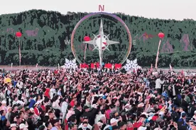 清凉一夏在龙江，神州北极赏极光图片