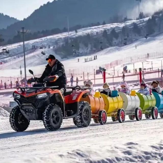 @北京雪友，渔阳国际滑雪场12月4日开板