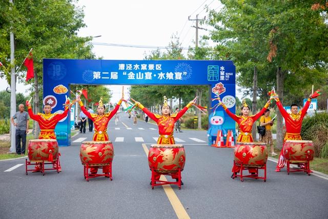 国庆不挤人！上海藏了个免费4A级宝藏水乡，白天吃河鲜，晚上看美景