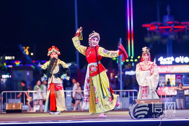 上合组织成员国艺术节暨青岛国际啤酒节“上合周”活动启幕