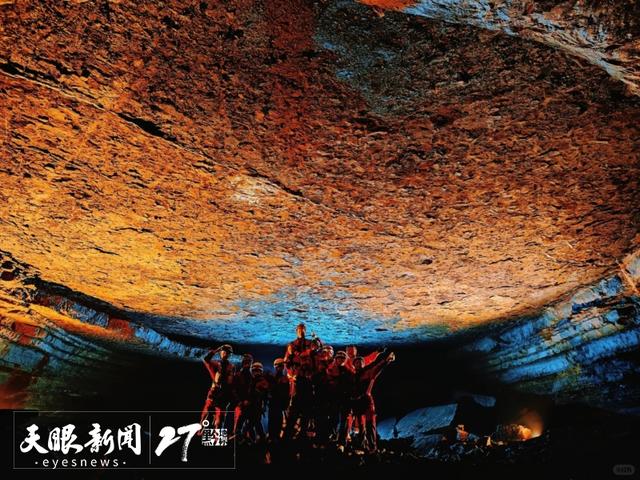避暑纳凉贵州行 | 躲进地心看风景，探索贵州 “地下清凉秘境”