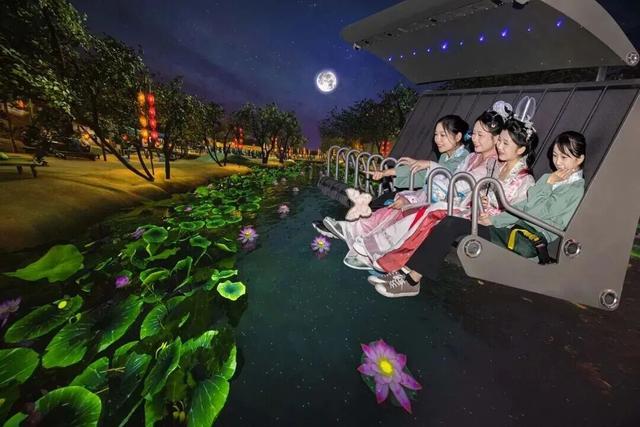国庆中秋解锁大唐不夜城游玩新“姿势”，这份攻略速速收藏！