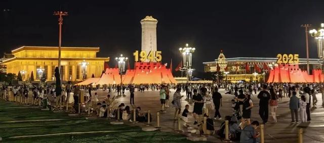 一周内游客破百万！现在天安门广场最火的打卡点在这里