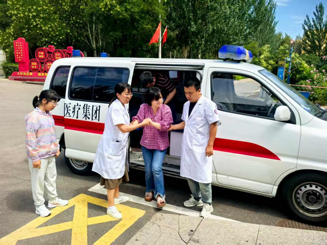 山西云冈区严把迁移核心景区医疗关口