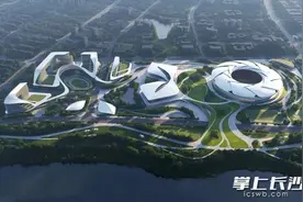 长沙奥体中心首次曝光！图片